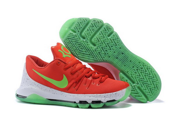 Nike Kd 8 Green Red Shoes For Sale